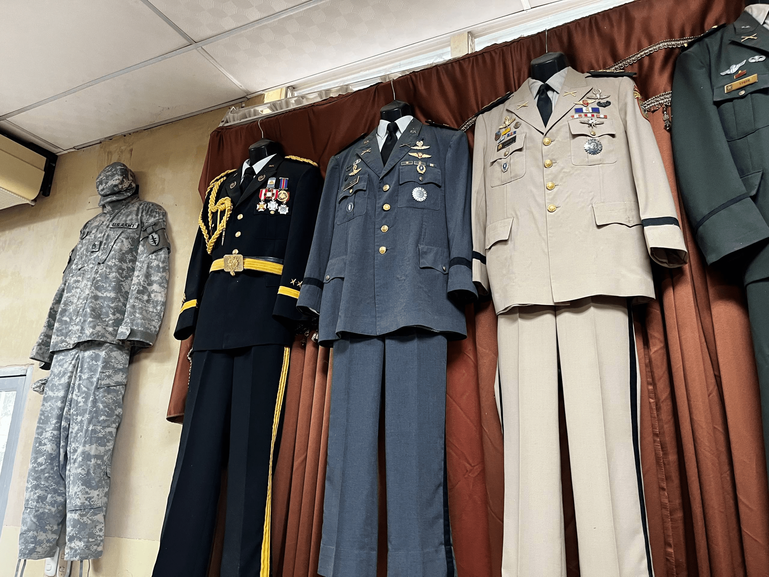Uniformes Históricos